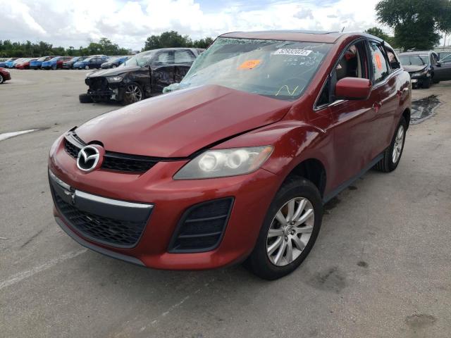 Photo 2 from auction – 2011 MAZDA CX-7 with VIN JM3ER2B51B0397597