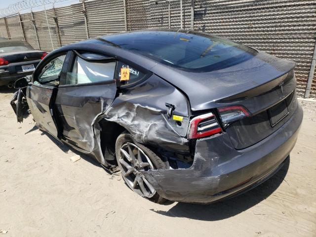 Photo 3 from auction – 2022 TESLA MODEL 3 with VIN 5YJ3E1EBXNF192213