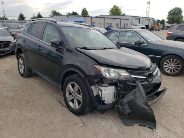 Photo 1 from auction – 2015 TOYOTA RAV4 XLE with VIN 2T3RFREV9FW336670