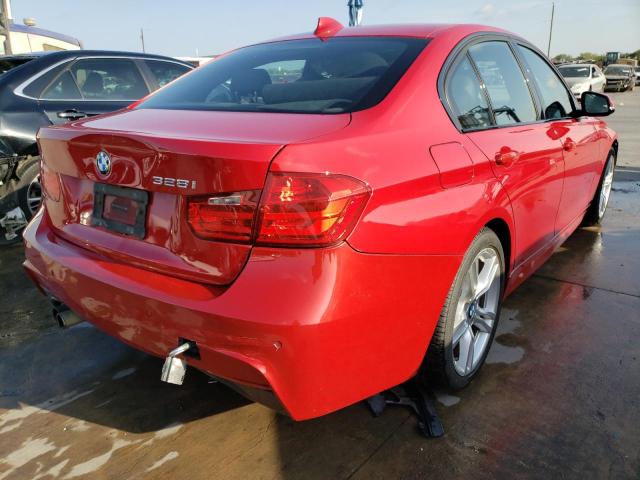 Photo 4 from auction – 2014 BMW 328 I with VIN WBA3A5G52ENP31268