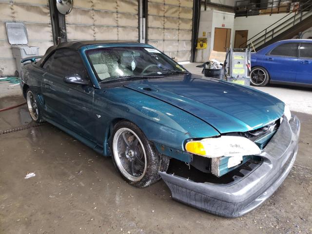 Photo 1 from auction – 1996 FORD MUSTANG with VIN 1FALP4444TF138614