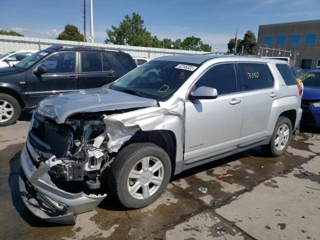 Photo 2 from auction – 2016 GMC TERRAIN SL with VIN 2GKALMEK7G6146933