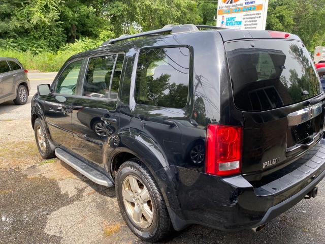 Photo 3 from auction – 2009 HONDA PILOT EXL with VIN 5FNYF48549B041531