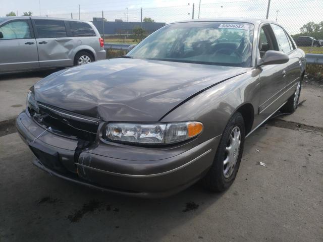 Photo 2 from auction – 2002 BUICK CENTURY CU with VIN 2G4WS52J321276554
