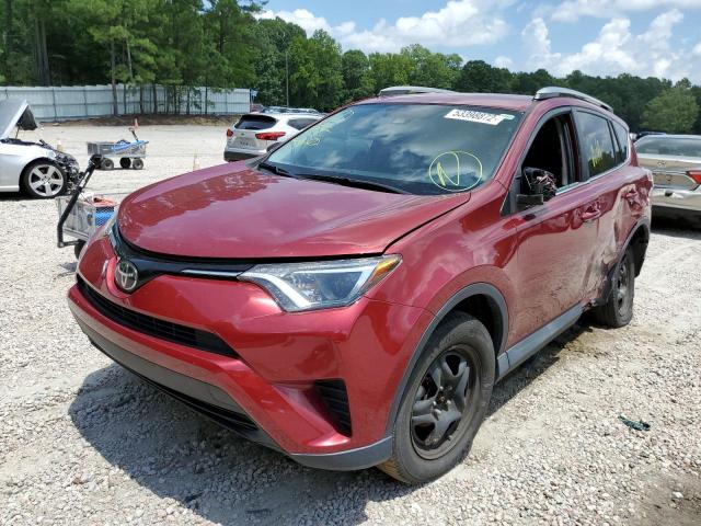 Photo 2 from auction – 2018 TOYOTA RAV4 LE with VIN 2T3ZFREVXJW484867