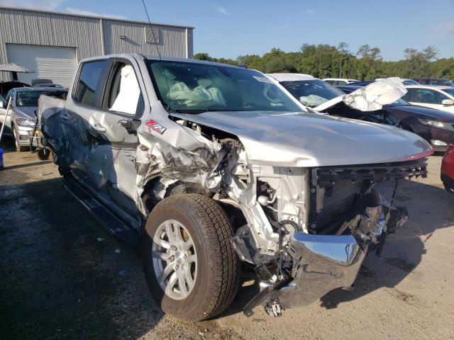 CHEVROLET SILVERADO 2019 with VIN 1GCUYDED0KZ135846 - Photo from auction