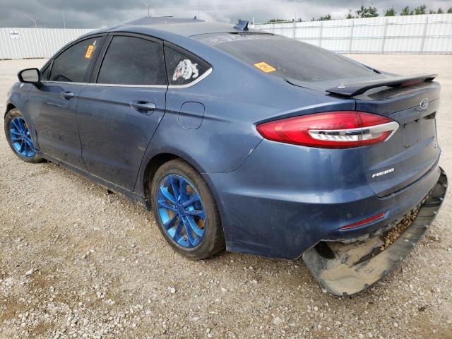 Photo 3 from auction – 2019 FORD FUSION SE with VIN 3FA6P0HD7KR190773