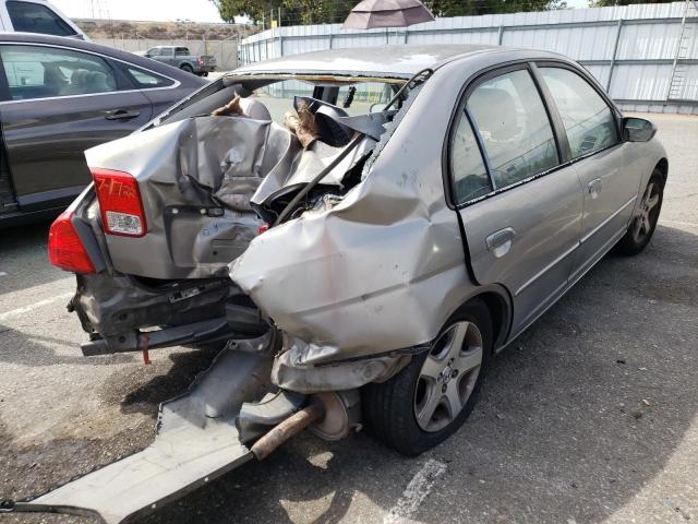 Photo 4 from auction – 2005 HONDA CIVIC EX with VIN JHMES26735S001282