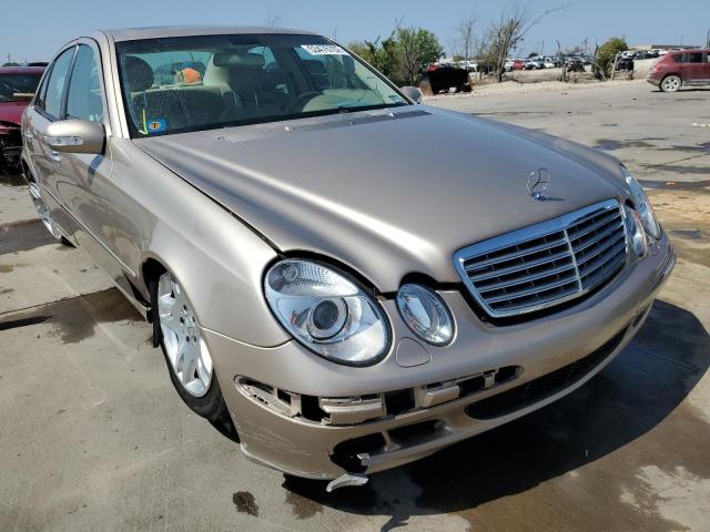 MERCEDES-BENZ E-CLASS E3 2005 with VIN WDBUF26J45A555965 - Photo from auction