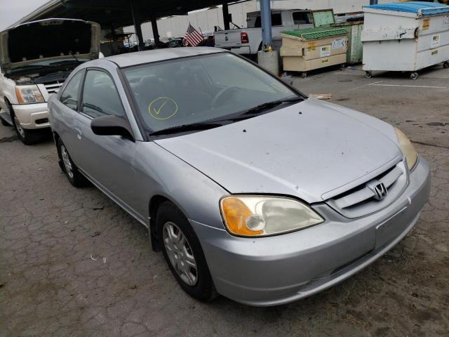 HONDA CIVIC LX 2001 with VIN 1HGEM22511L068646 - Photo from auction