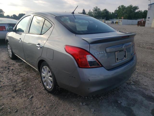 Photo 3 from auction – 2014 NISSAN VERSA S with VIN 3N1CN7AP7EL809432