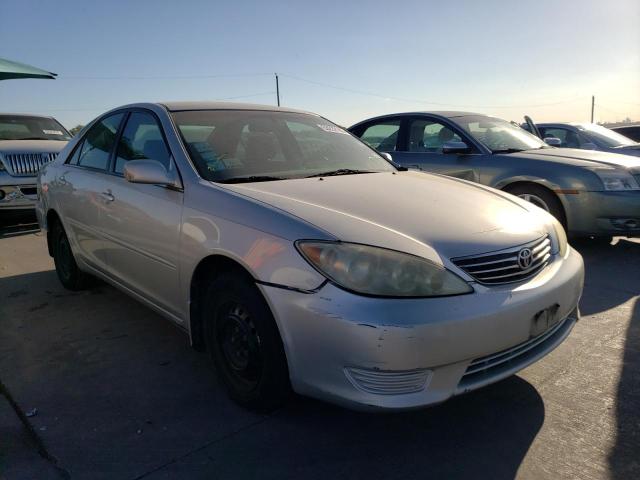 TOYOTA CAMRY LE 2005 with VIN 4T1BE32K65U627307 - Photo from auction