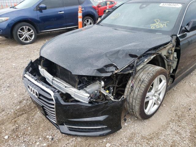 Photo 9 from auction – 2016 AUDI A6 PRESTIG with VIN WAUHGBFC2GN006534