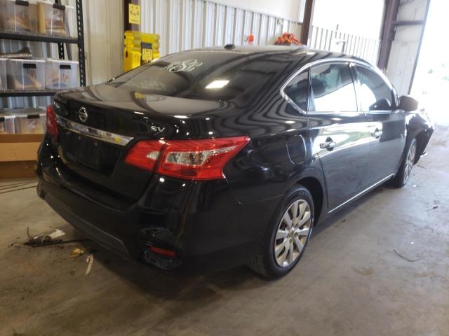 Photo 4 from auction – 2016 NISSAN SENTRA S with VIN 3N1AB7AP1GL676492