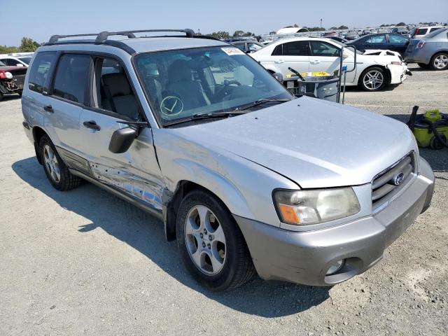 SUBARU FORESTER 2 2004 with VIN JF1SG65634H708261 - Photo from auction