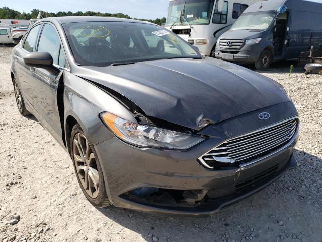 Photo 9 from auction – 2017 FORD FUSION S with VIN 3FA6P0G73HR391882