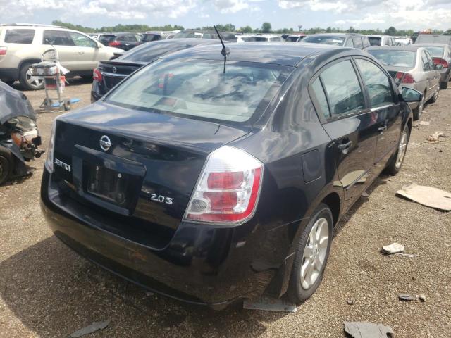 Photo 4 from auction – 2007 NISSAN SENTRA 2.0 with VIN 3N1AB61E47L720154