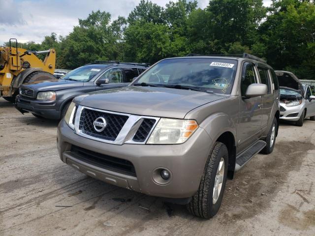 Photo 9 from auction – 2008 NISSAN PATHFINDER with VIN 5N1AR18B08C623808