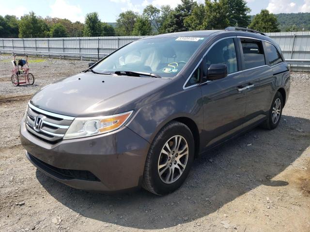 Photo 2 from auction – 2013 HONDA ODYSSEY EX with VIN 5FNRL5H45DB001820