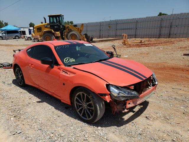 TOYOTA 86 BASE 2017 with VIN JF1ZNAA15H8707734 - Photo from auction