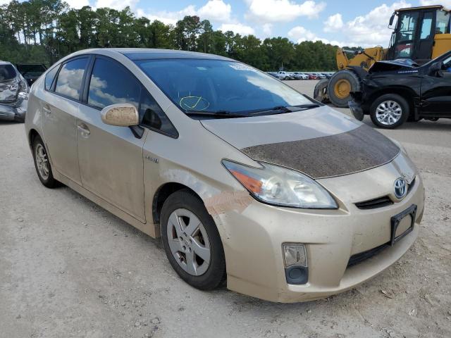 TOYOTA PRIUS 2010 with VIN JTDKN3DUXA0192408 - Photo from auction