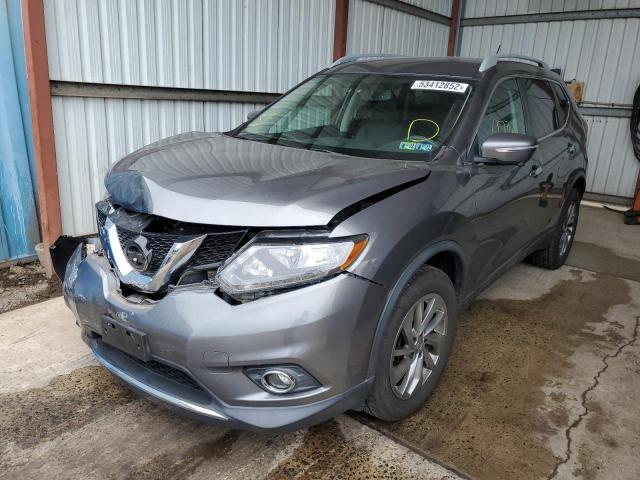 Photo 2 from auction – 2015 NISSAN ROGUE S with VIN 5N1AT2MV8FC908003