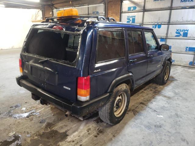 Photo 4 from auction – 2000 JEEP CHEROKEE S with VIN 1J4FN28S6YL173149