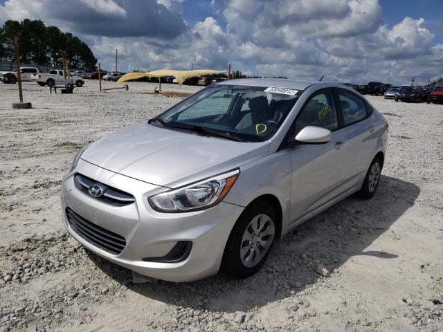Photo 2 from auction – 2016 HYUNDAI ACCENT SE with VIN KMHCT4AE5GU960015