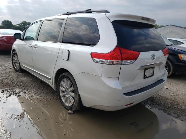Photo 3 from auction – 2011 TOYOTA SIENNA XLE with VIN 5TDDK3DC4BS028482