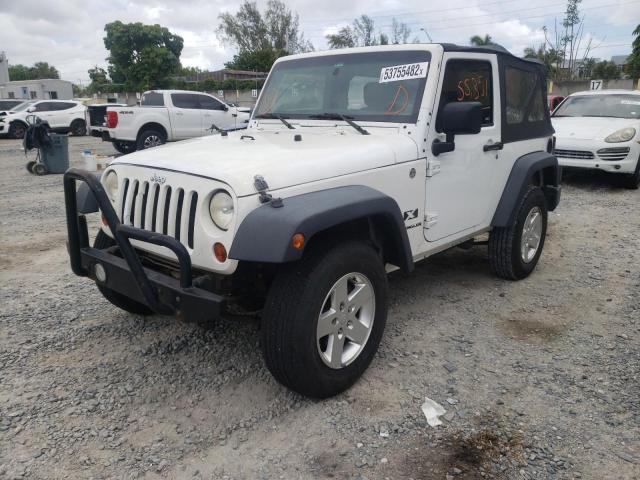 Photo 2 from auction – 2013 JEEP WRANGLER S with VIN 1C4AJWAG9DL501618