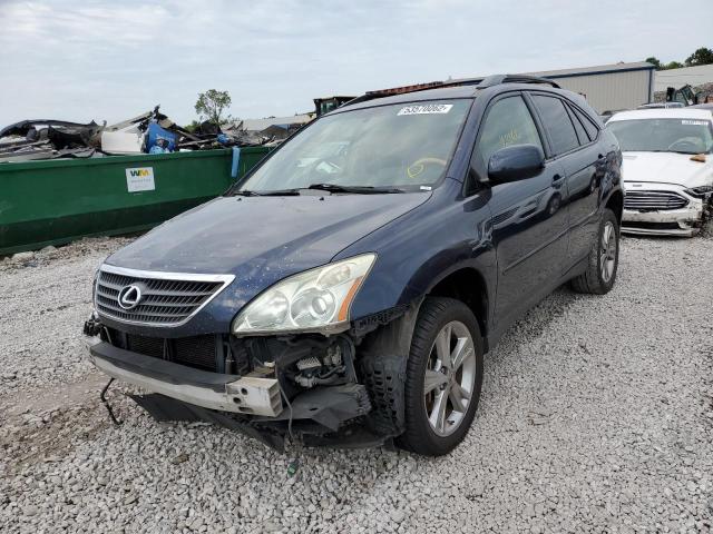Photo 2 from auction – 2007 LEXUS RX 400H with VIN JTJGW31UX72002706