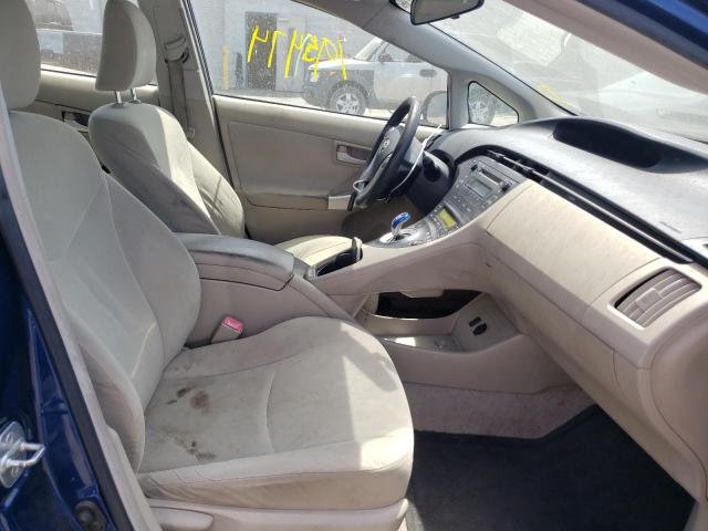 Photo 5 from auction – 2011 TOYOTA PRIUS with VIN JTDKN3DU8B1358470