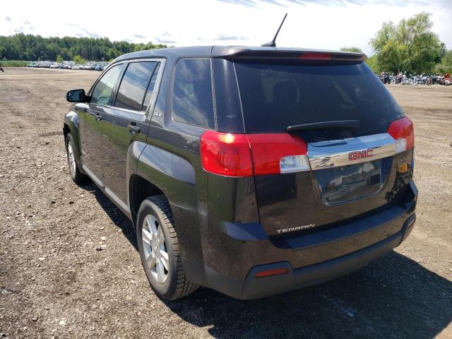 Photo 3 from auction – 2013 GMC TERRAIN SL with VIN 2GKALMEK1D6280736