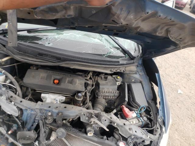 Photo 7 from auction – 2012 HONDA CIVIC LX with VIN 2HGFB2F52CH534587
