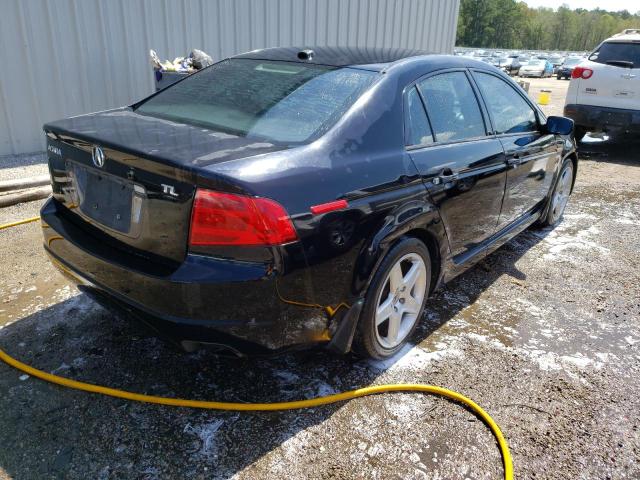 Photo 4 from auction – 2006 ACURA 3.2TL with VIN 19UUA66216A044829