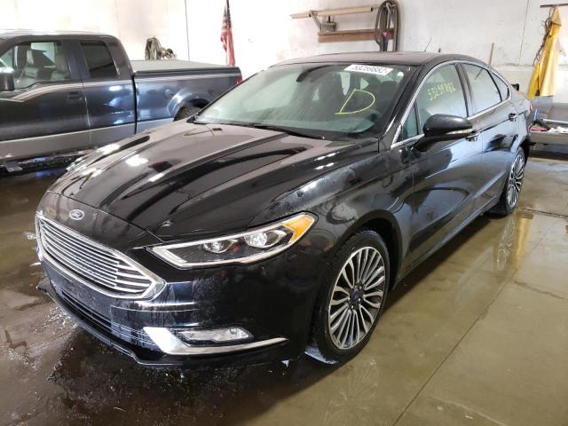 Photo 2 from auction – 2017 FORD FUSION SE with VIN 3FA6P0H90HR292369