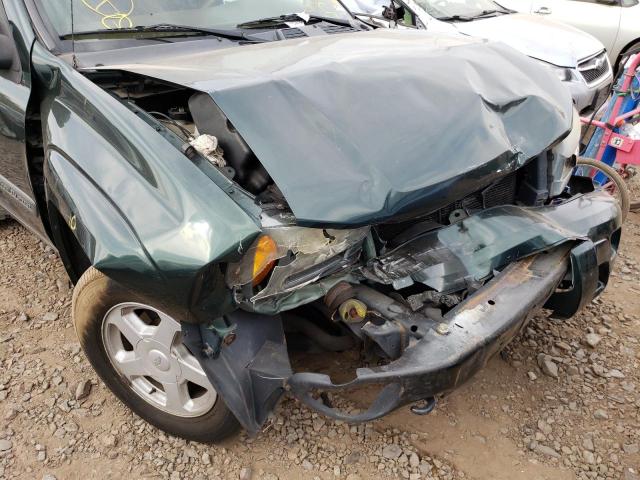 Photo 9 from auction – 2003 CHEVROLET TRAILBLAZE with VIN 1GNDT13S932129303