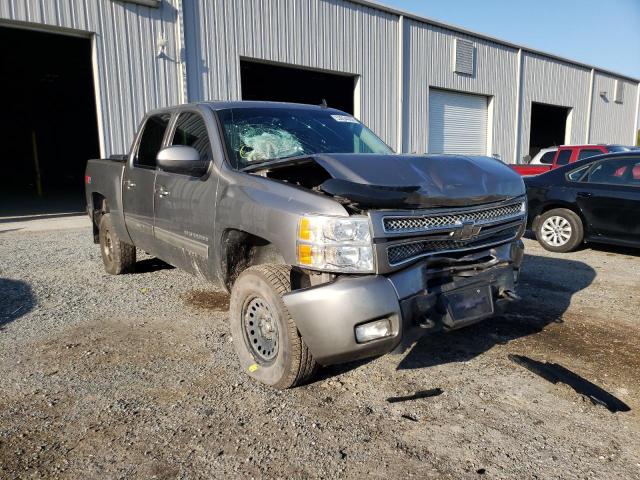 CHEVROLET SILVERADO 2012 with VIN 3GCPKTE75CG205667 - Photo from auction
