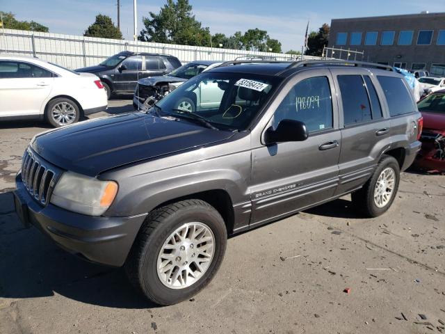 Photo 2 from auction – 2002 JEEP GRAND CHER with VIN 1J4GW58N82C322147