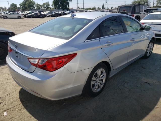 Photo 4 from auction – 2012 HYUNDAI SONATA GLS with VIN 5NPEB4AC8CH415395