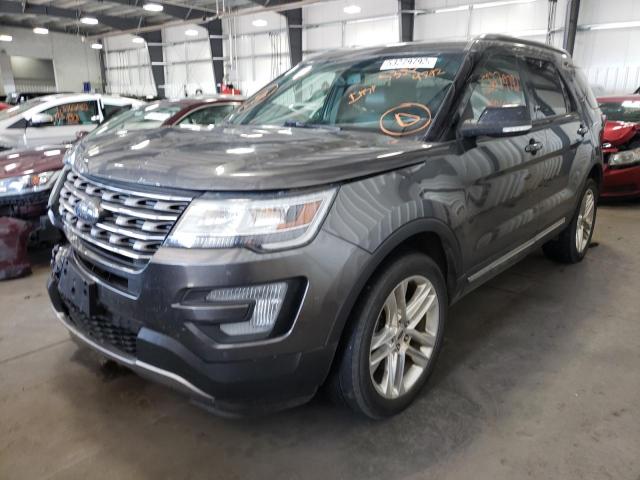 Photo 2 from auction – 2016 FORD EXPLORER X with VIN 1FM5K8D82GGC04746