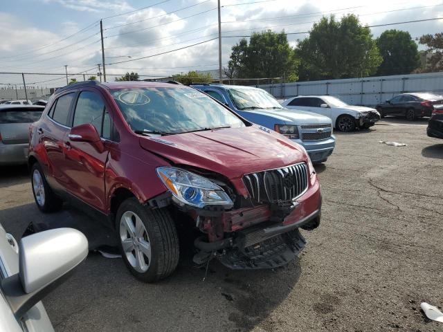 BUICK ENCORE CON 2015 with VIN KL4CJFSB8FB174966 - Photo from auction