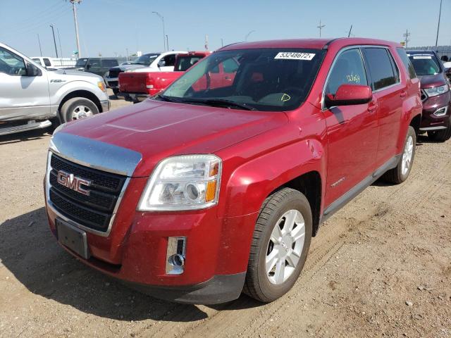 Photo 2 from auction – 2013 GMC TERRAIN SL with VIN 2GKALMEK2D6372759