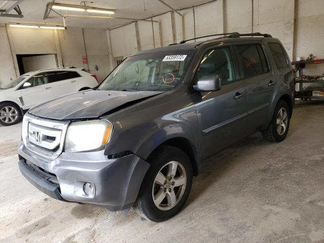 Photo 2 from auction – 2011 HONDA PILOT EXL with VIN 5FNYF3H66BB036789
