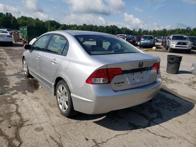 Photo 3 from auction – 2011 HONDA CIVIC LX with VIN 19XFA1F52BE040168
