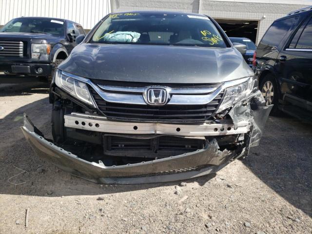 Photo 9 from auction – 2019 HONDA ODYSSEY with VIN 5FNRL6H76KB035360