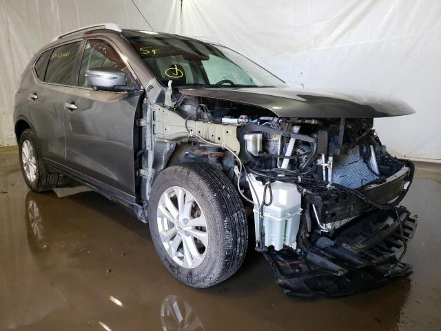 NISSAN ROGUE S 2016 with VIN 5N1AT2MV4GC800320 - Photo from auction