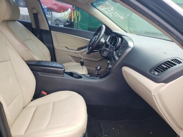 Photo 5 from auction – 2014 KIA OPTIMA LX with VIN 5XXGM4A73EG270982