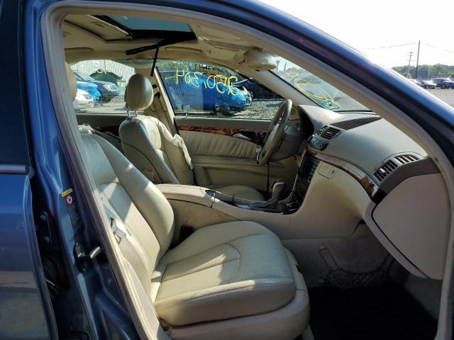 Photo 5 from auction – 2003 MERCEDES-BENZ E 320 with VIN WDBUF65J53A137033