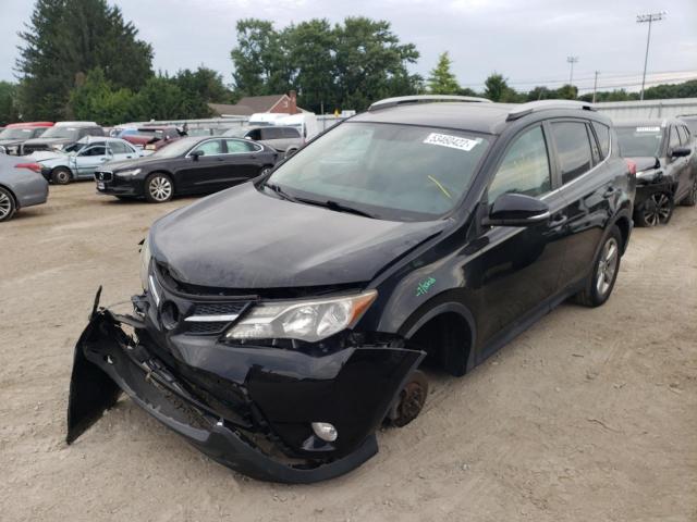 Photo 2 from auction – 2015 TOYOTA RAV4 XLE with VIN 2T3RFREV9FW336670